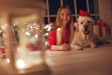 Christmas interior 