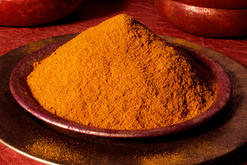 Poster - BOWL OF MADRAS CURRY POWDER