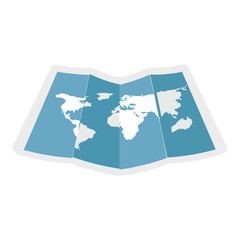 Poster - maps navigation design background, vector illustration