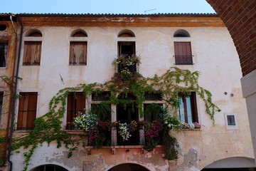 Wall Mural - Marostica