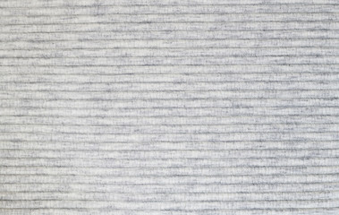 closeup of gray melange jersey textile