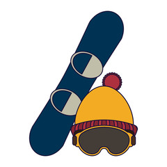 Sticker - Winter sport equipment