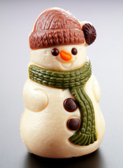 Sticker - CHOCOLATE SNOWMAN