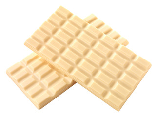 Wall Mural - BARS OF WHITE CHOCOLATE