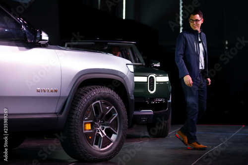 Rivian Introduces All Electric Pickup Truck And Suv At La
