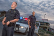 © Studio615 - EMERGENCY SERVICES - Gang Unit Police Partners patrol the streets