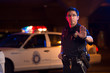 © Studio615 - Policeman gesturing to stop