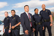 Diverse Police Officers