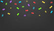 © mykhailobokovan - 7775903 Colorful confetti background
