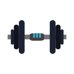 Poster - Gym dumbbells weights