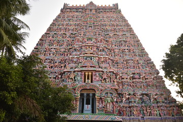 Sarangapani temple, Kumbakonam, Tamil Nadu, India