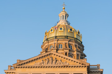 Wall Mural - Iowa State Capitol Building Dome