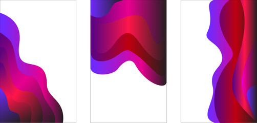 Soft color gradients, modern design for the screen, wavy color, texture of rainbow smooth design, smooth vertical strips, a square background, new bright summer color, smooth lines of a bend, an illus