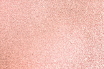 Poster - Close up of pink blush glitter textured background