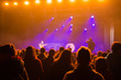 © kovop58 - Concert crowd attending a concert,