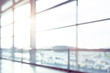 © fotofabrika - abstract blur shot in airport for background