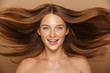 © Drobot Dean - Beauty portrait of a beautiful healthy young topless woman