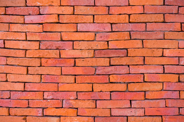 Red Brick Texture Background