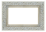 Fototapeta Na sufit - white rectangle frame