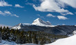 Snowy Engineer Mountain near Durango