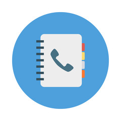 Wall Mural - phone book call book