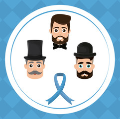 Sticker - Prostate cancer campaign