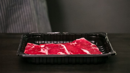 Sticker - New York strip steak