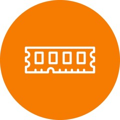 Ram Vector Icon