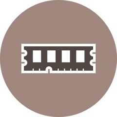 Ram Vector Icon