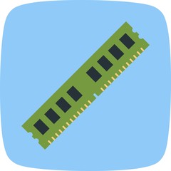 Ram Vector Icon