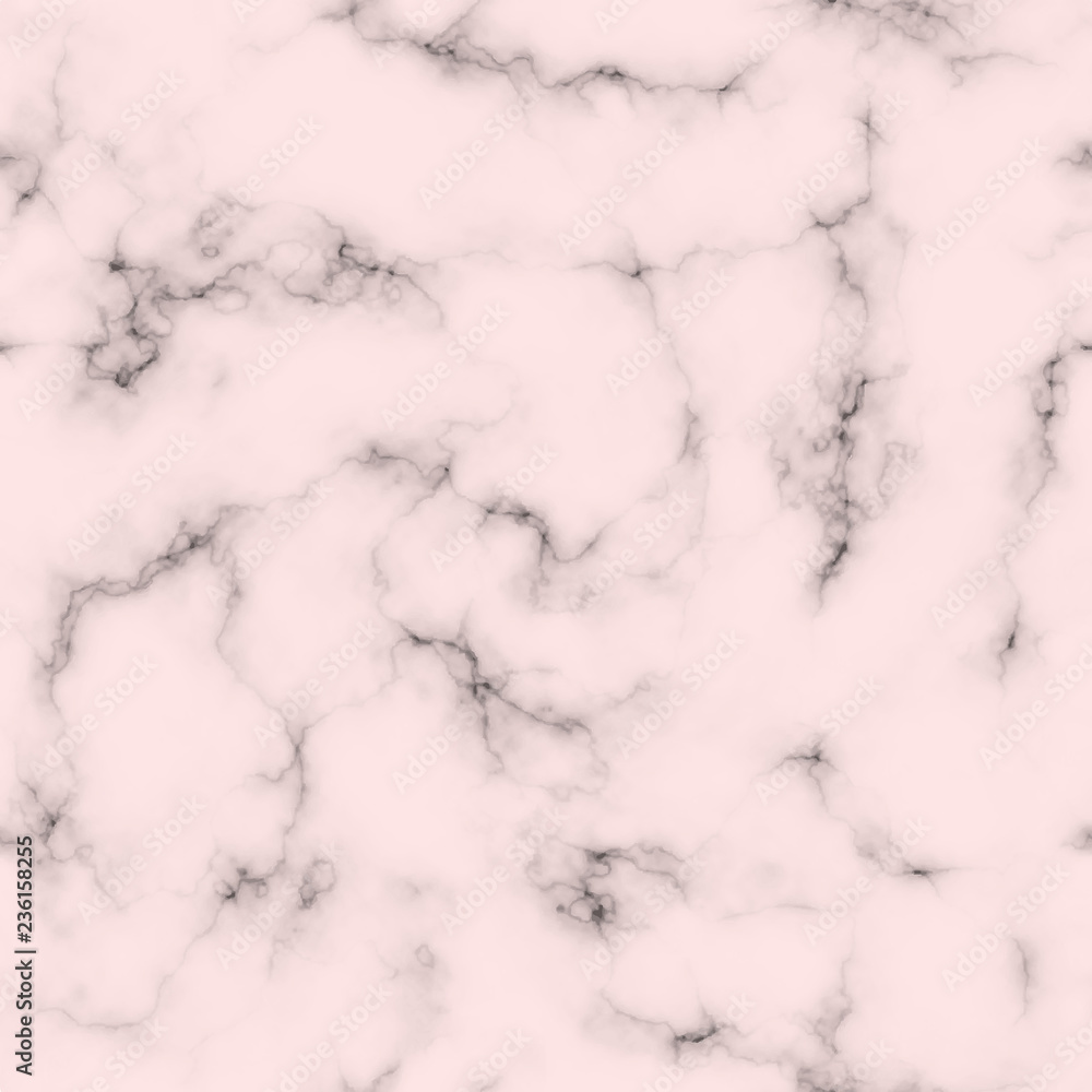 Elegant Pink Marble Texture Seamless Pattern Stock
