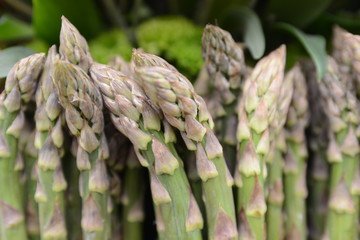 Asparagus spears