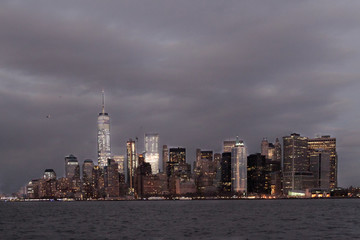 Fototapete - New York Skyline