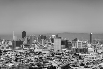 Wall Mural - skyline of San Francisco