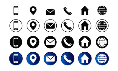 icon, web, website, icons, vector, set, internet, phone, symbol, sign, business, email, computer, communication, mobile, mail, contact, illustration, design, globe, information, search, arrow, site, h