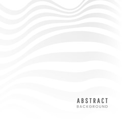 Wall Mural - White abstract background design vector