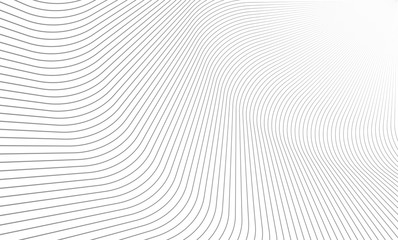 vector illustration of the pattern of gray lines on white background. eps10.