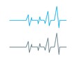 © indra23_anu - Heartbeat Cardiogram Icon Vector Logo Template