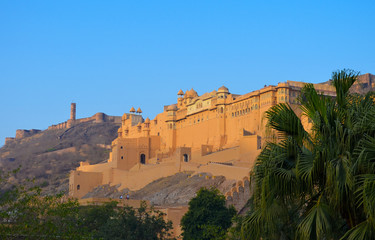 Fort d'Amber, Jaipur, Rajasthan, Inde