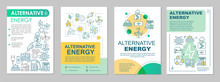 Alternative Energy Brochure Template Layout