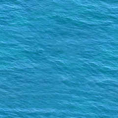 natural color of sea ocean daylight water surface with waves theme seamless square pattern texture design reference background top down details photo