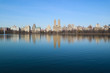 New York city and Lake