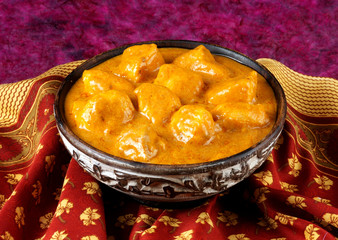 Wall Mural - INDIAN BUTTER CHICKEN CURRY