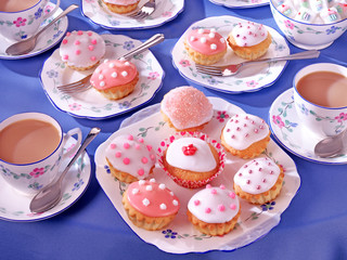 Sticker - TEA PARTY