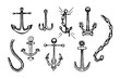 Sea anchor set