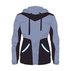 Canvas Print - Women fitness jacket