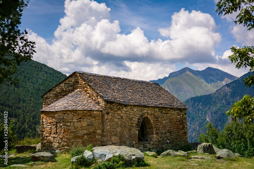 Fotografía Hermitage of Sant Quirc de Taull, Catalonia, Spain