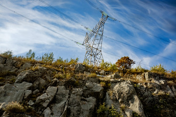 Power line