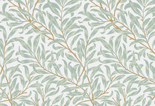 Willow Bough By William Morris (1834-1896). Original From The MET Museum. Digitally Enhanced By Rawpixel.