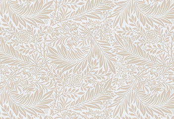Wall Mural - Larkspur by William Morris (1834-1896). Original from The MET Museum. Digitally enhanced by rawpixel.